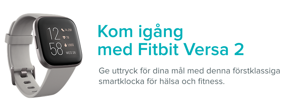 Hur kommer jag igång med Fitbit Inspire 3? - Fitbit Hjälp