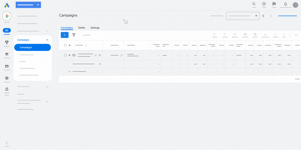 This animation guides you through using the copy and paste tool to replicate existing campaigns and convert them to Demand Gen.