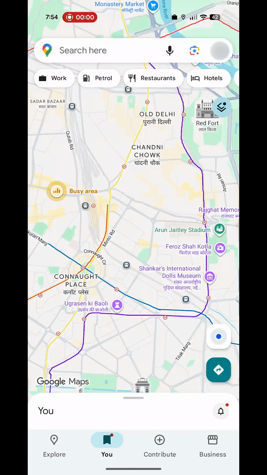 Buying metro tickets