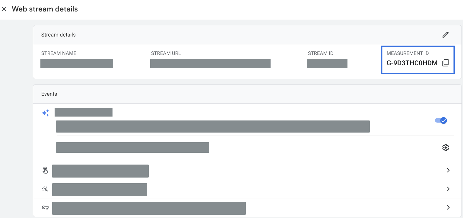 GA4] Measurement ID - Analytics Help