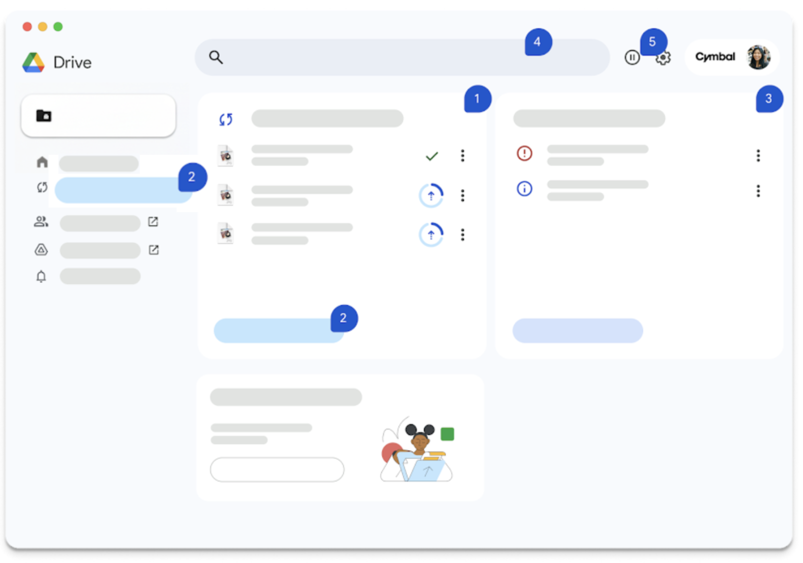 Redesigned key improvements