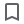 Bookmark icon