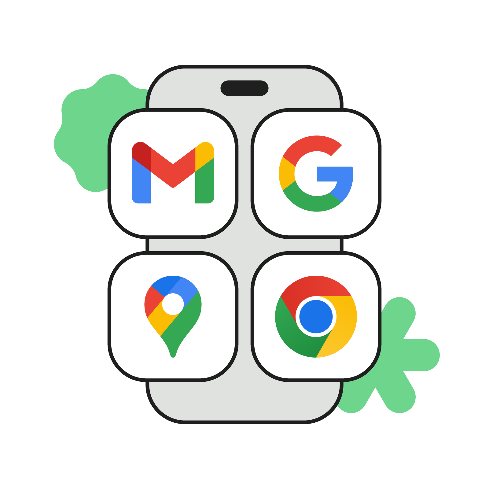 Use Google on iOS