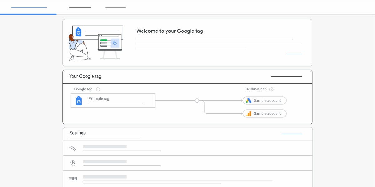 About the Google tag Tag Manager Help