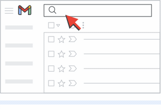 Search in the bar at top and filter results by Chat or Email Search in the bar at top and filter results by Chat or Email