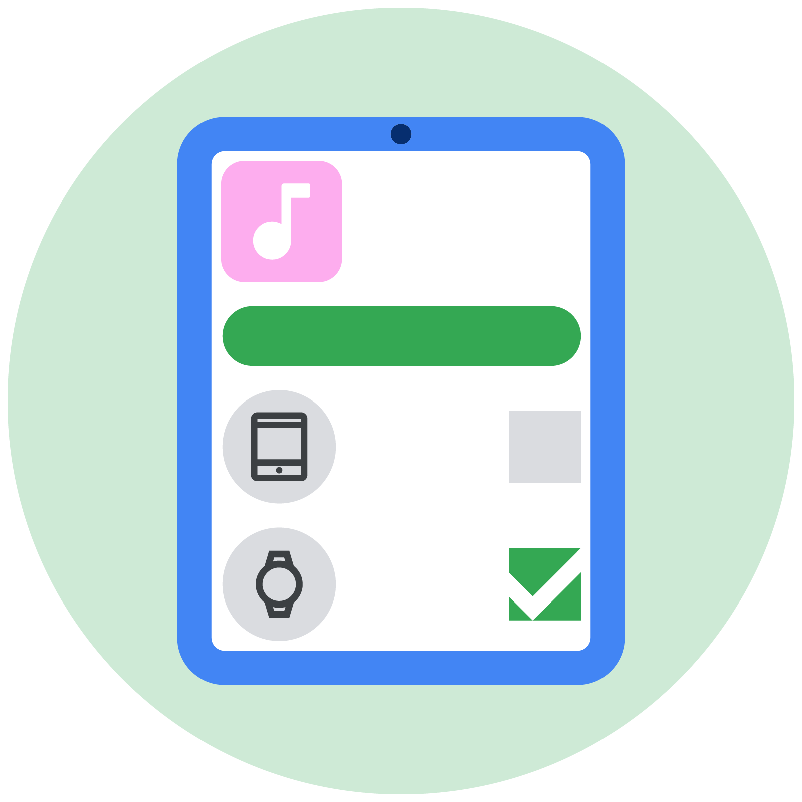 Install apps on another device from your phone, tablet, or computer