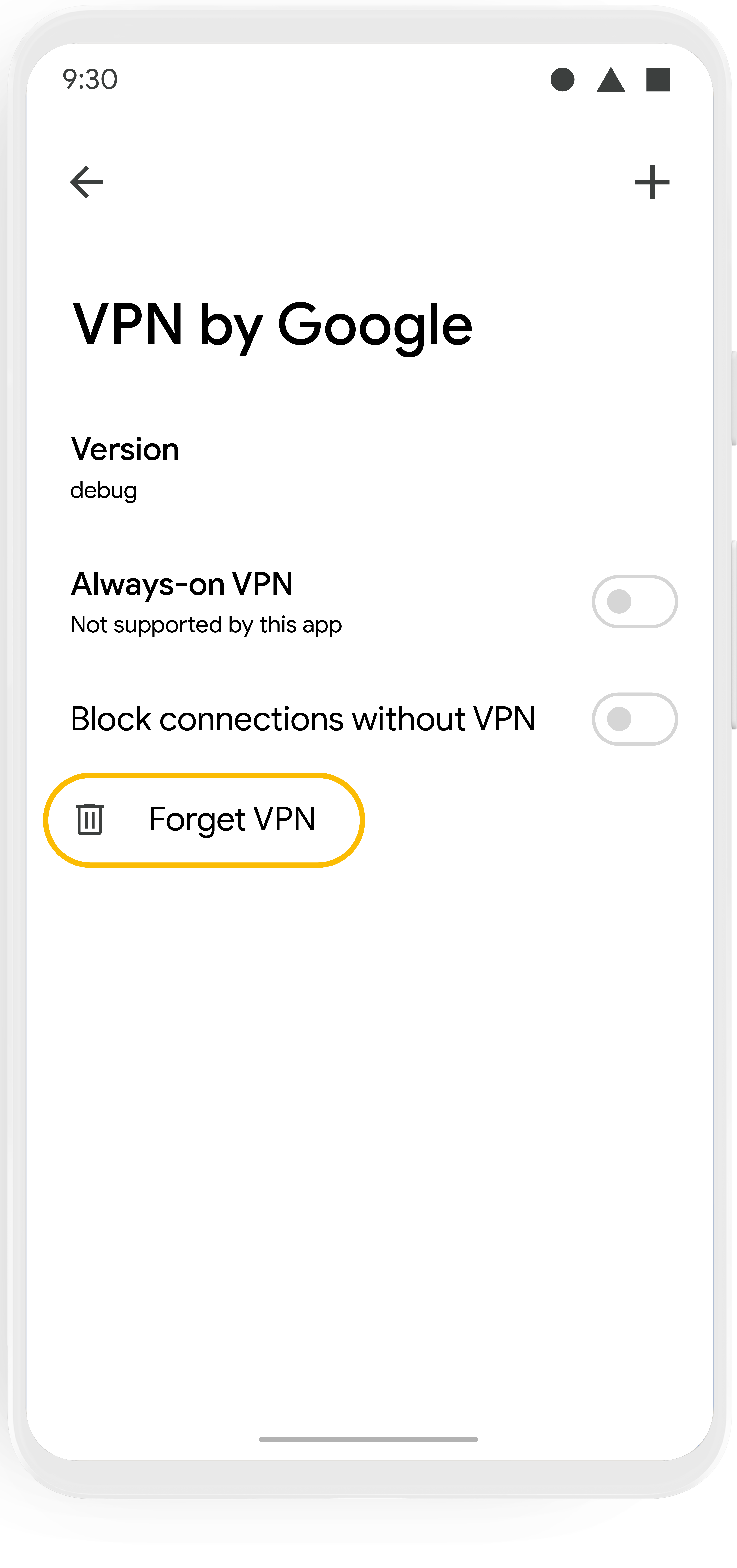 Forget VPN