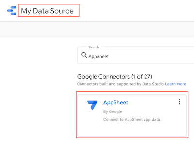 Visualize Your App Data Using Data Studio Appsheet Help