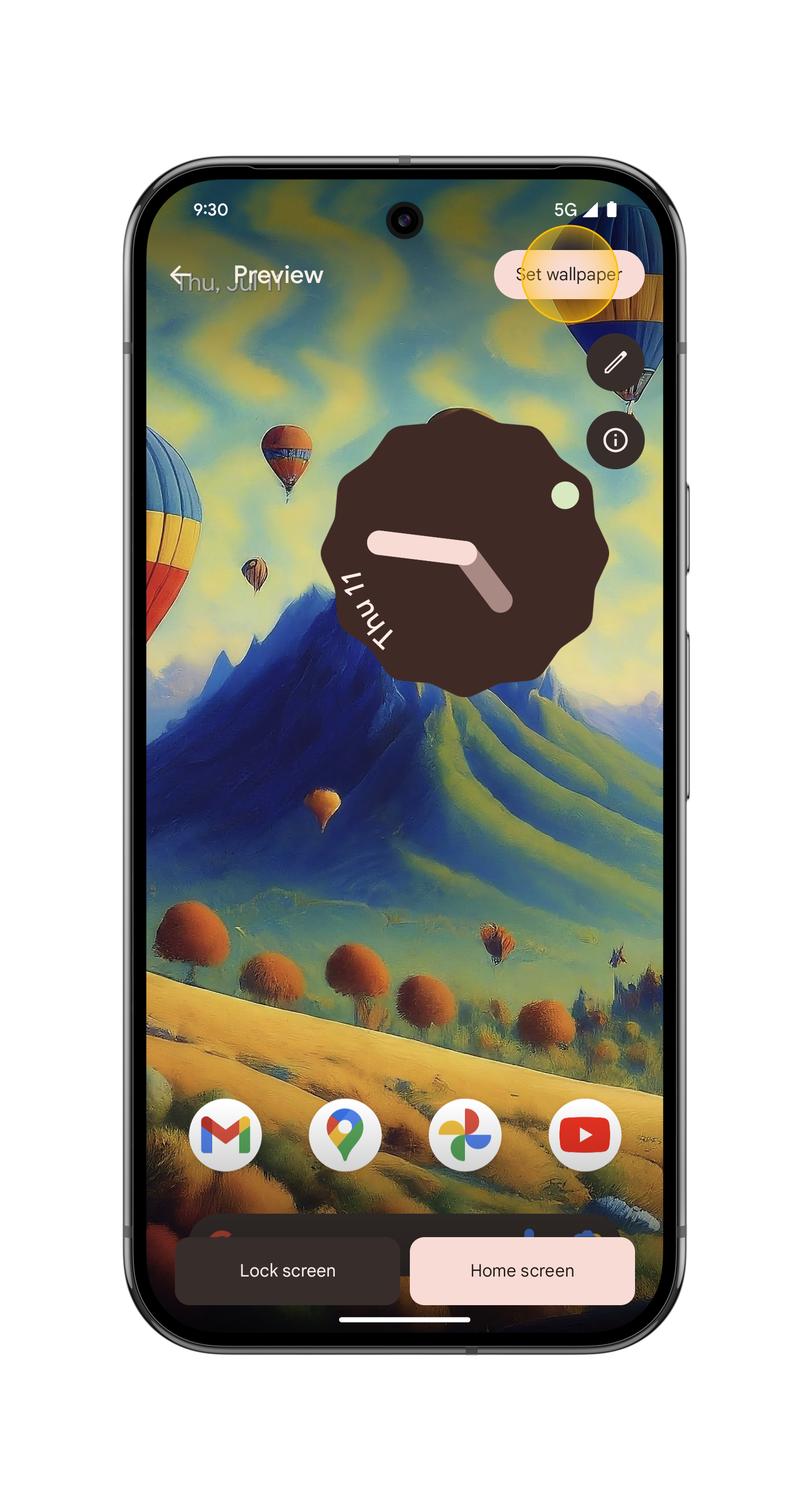 Create custom wallpapers Step 14