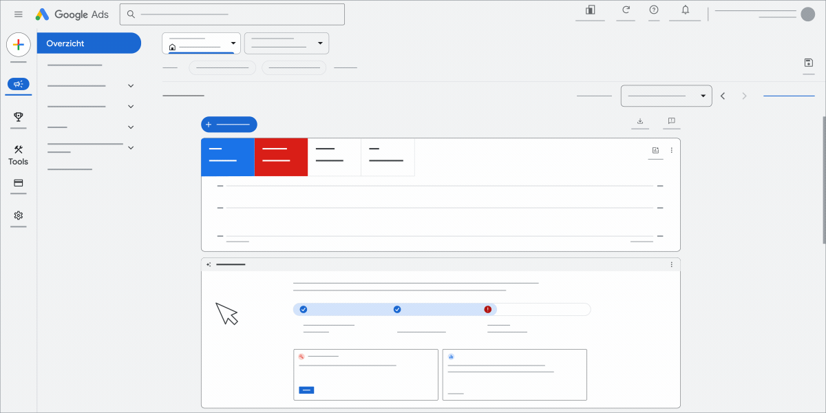 Een animatie die toont hoe u de Validator voor deep links opent.