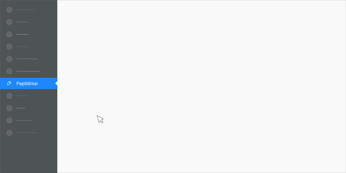 Animuotas GIF failas, kuriame rodoma, kaip pereiti prie „Site Kit by Google“ papildinio sistemoje „WordPress“.