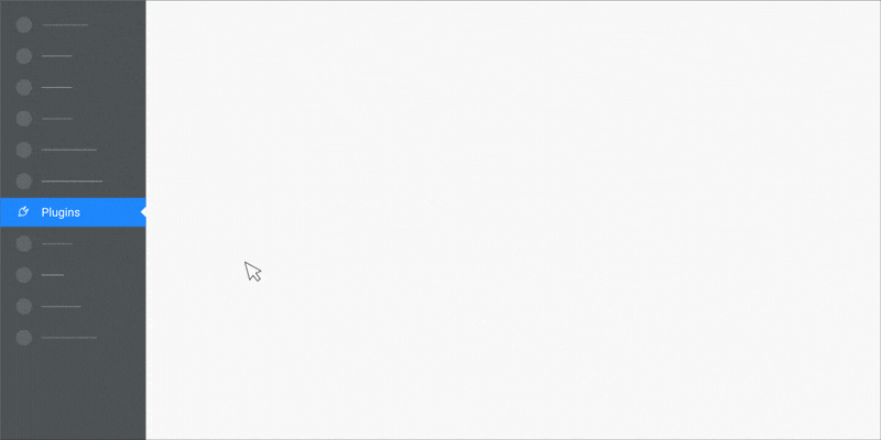 En animeret GIF-fil, der viser, hvordan du aktiverer Site Kit by Google-pluginnet i WordPress.