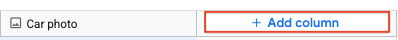 Click + Add column to  dd column to AppSheet database