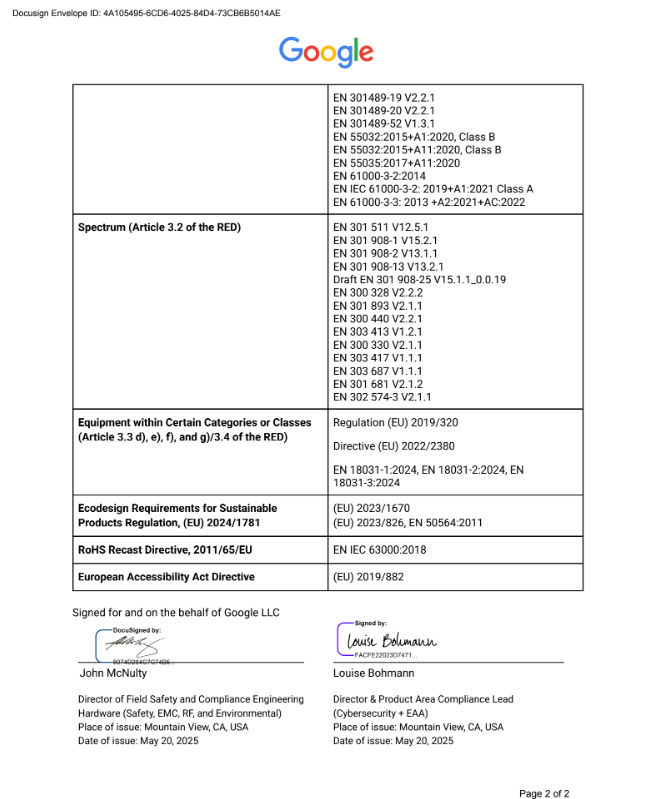 EU DoC Pixel 9 GUR25 p2
