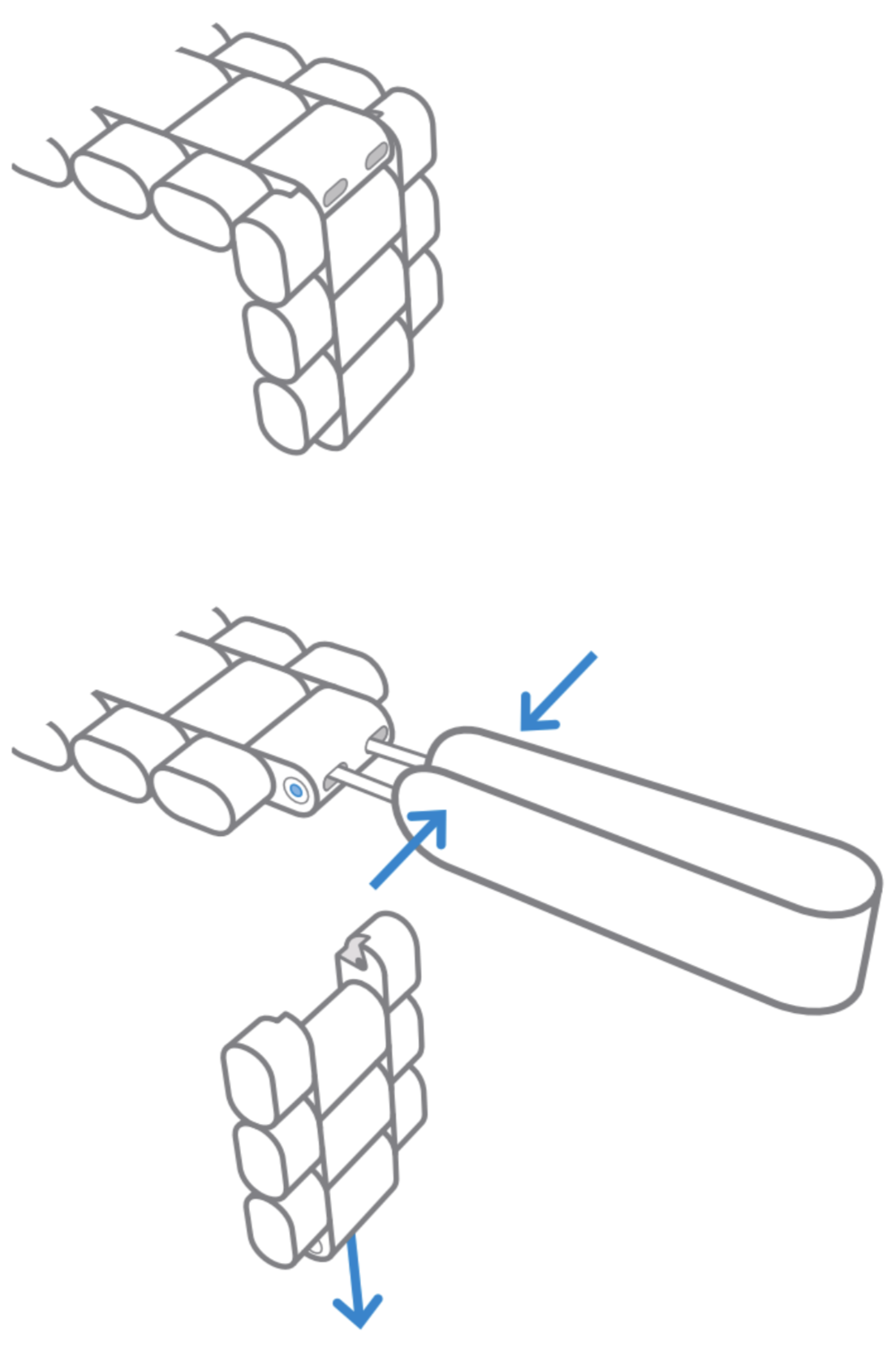 How to size and attach google pixel watch bands google pixel watch help