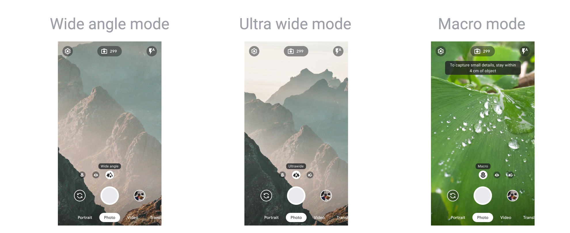 Use multilens with Camera from Google Camera from Google Help