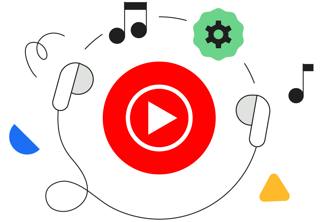 Pengguna YouTube Premium dan gratis bisa mendengarkan podcast di YouTube Music