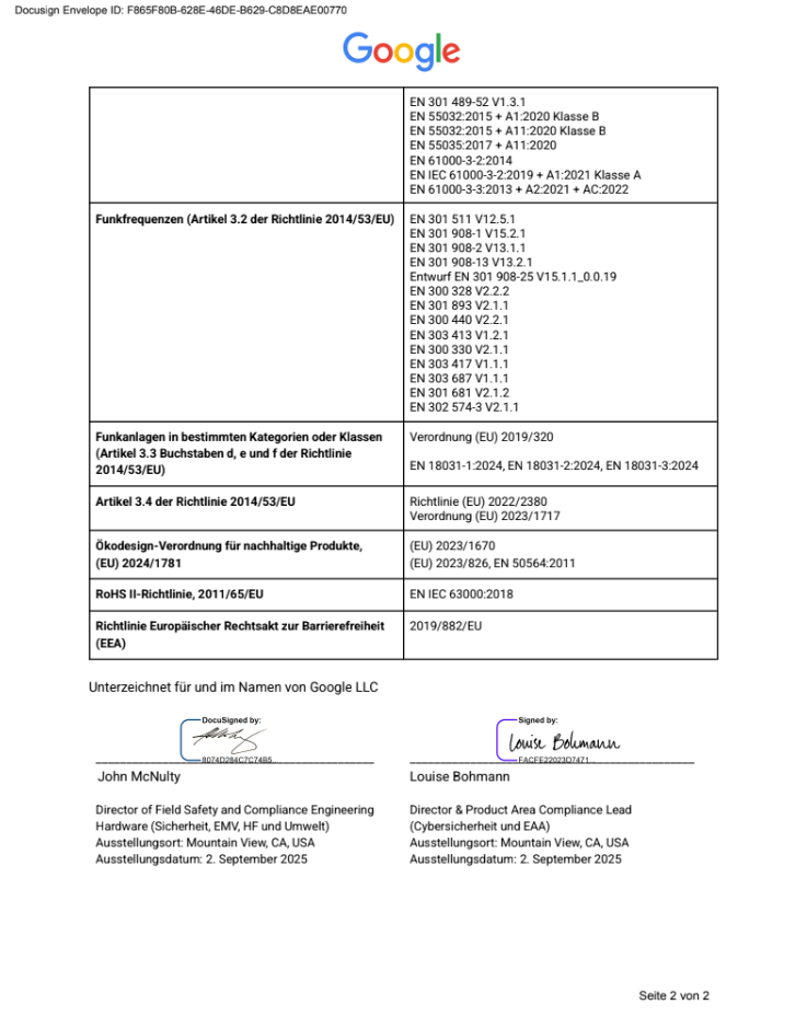 EU DoC Pixel 9 GUR25 p2