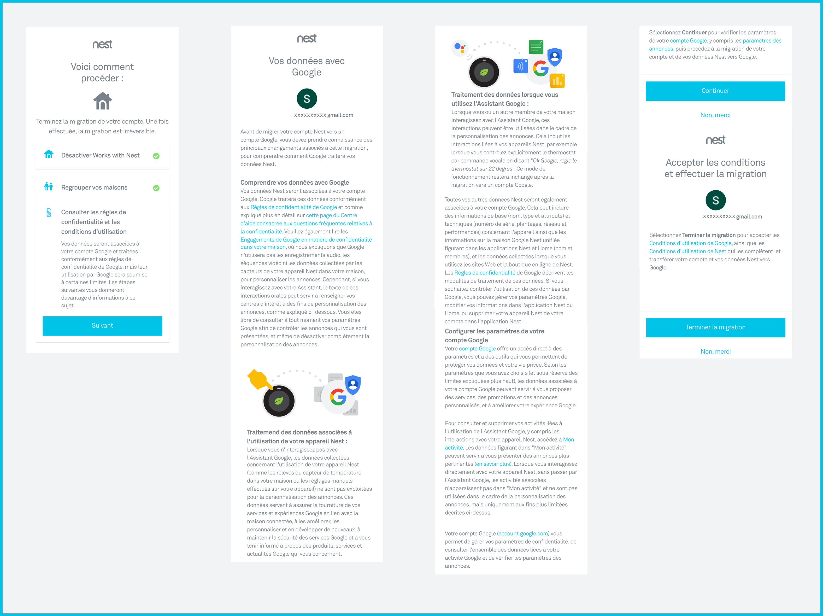 Questions Frequentes Sur Les Comptes Dans L Application Nest