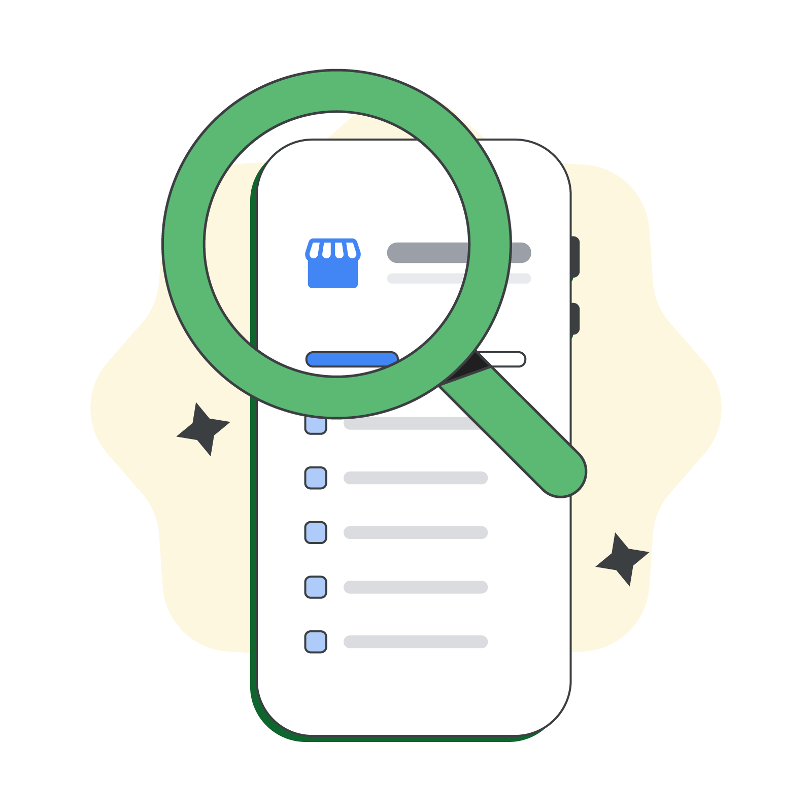 Find your business profile