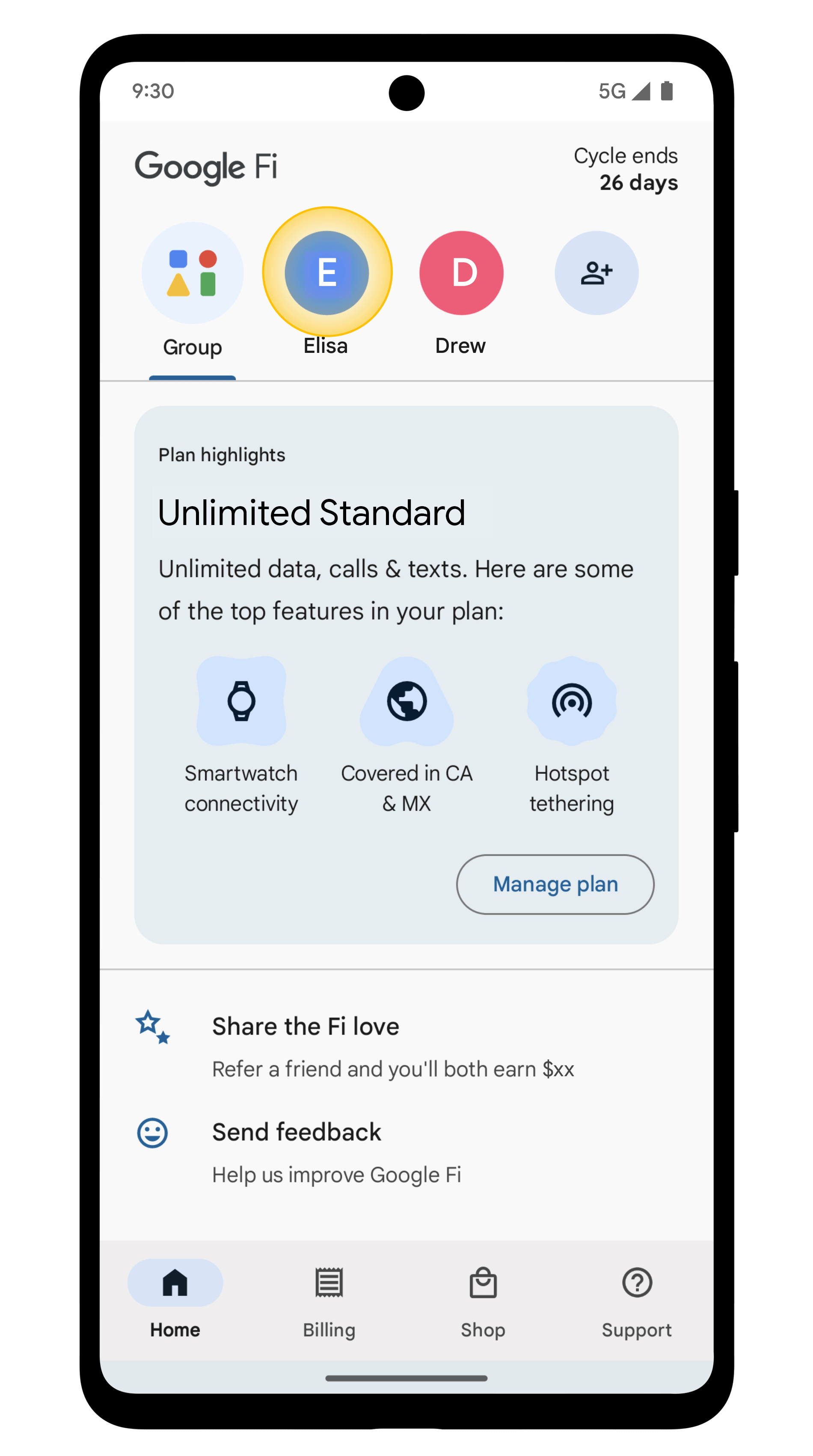 Set your voicemail greeting - Google Fi Wireless Help