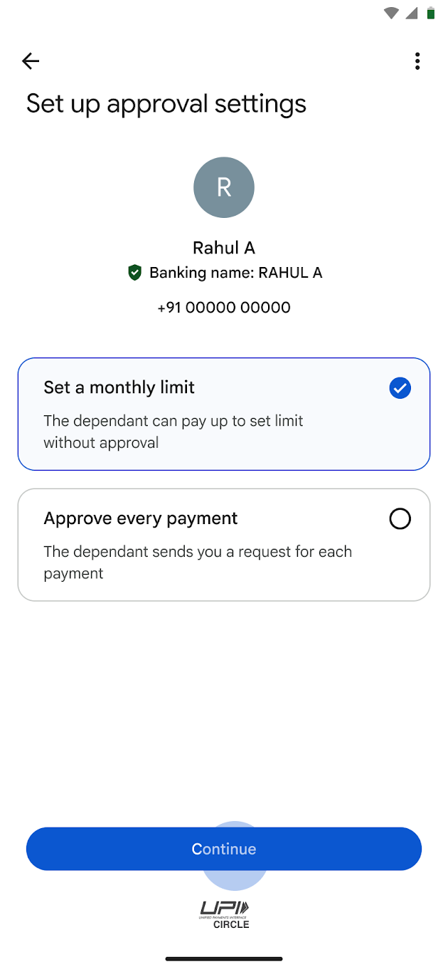 Set Up Approval Settings