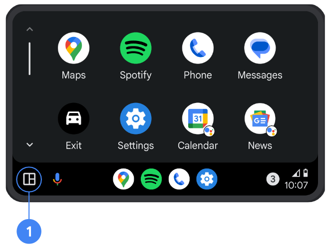 Google's got your wheel: Android Auto will fit to any display size