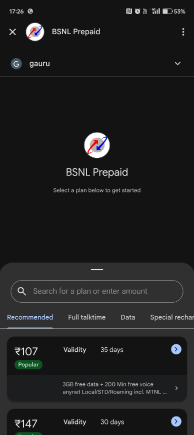 Successfully linked your account