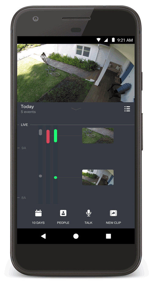 nest camera apps