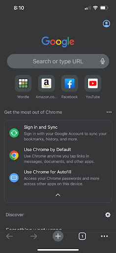 Set up Chrome