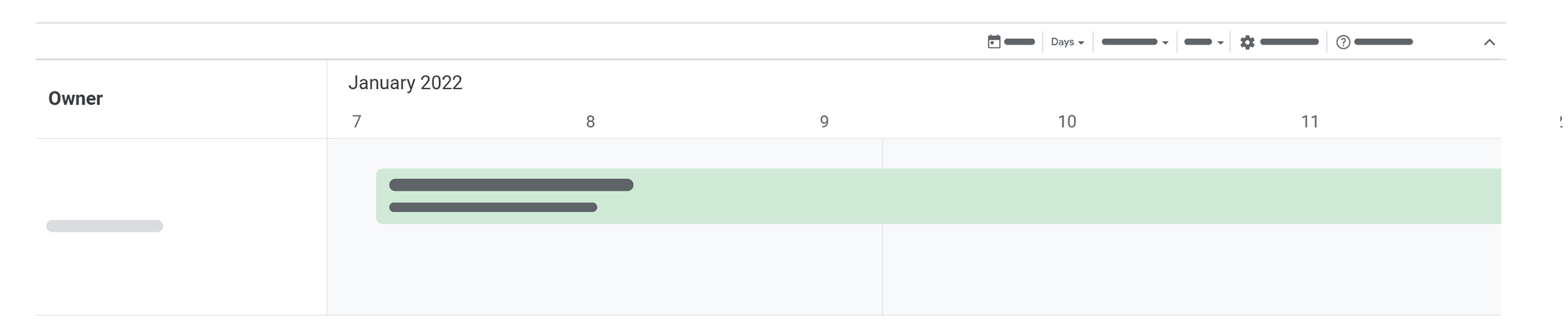 Customize your timeline view google docs editors help