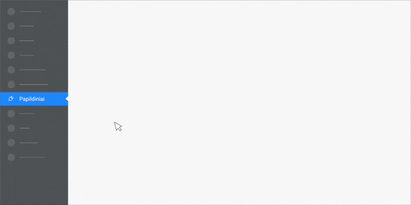 Animuotas GIF failas, kuriame rodoma, kaip suaktyvinti „Site Kit by Google“ papildinį sistemoje „WordPress“.