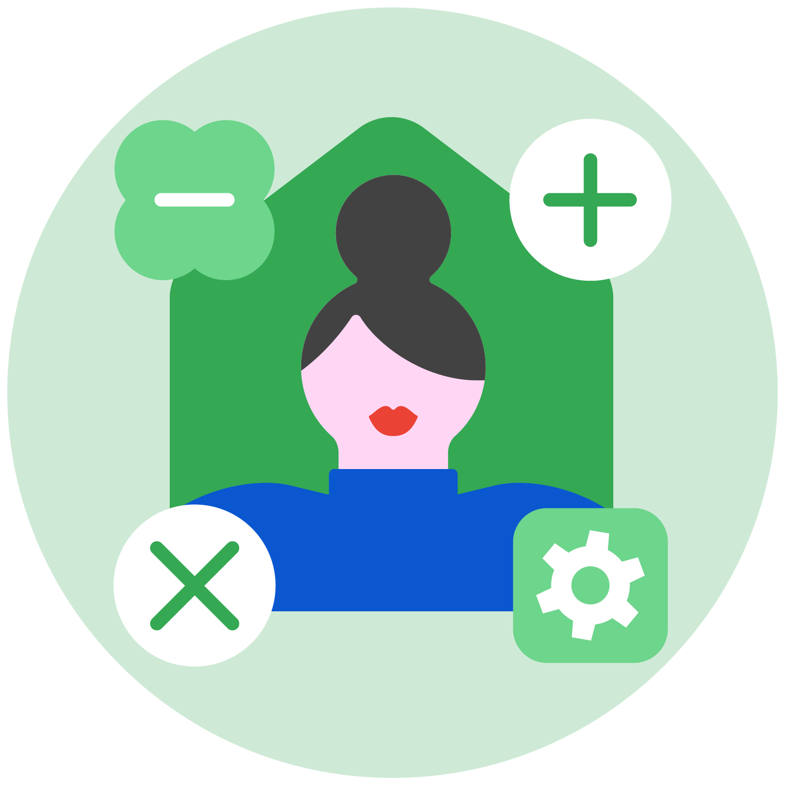 Manage your family on Google