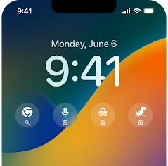 iOS widgets