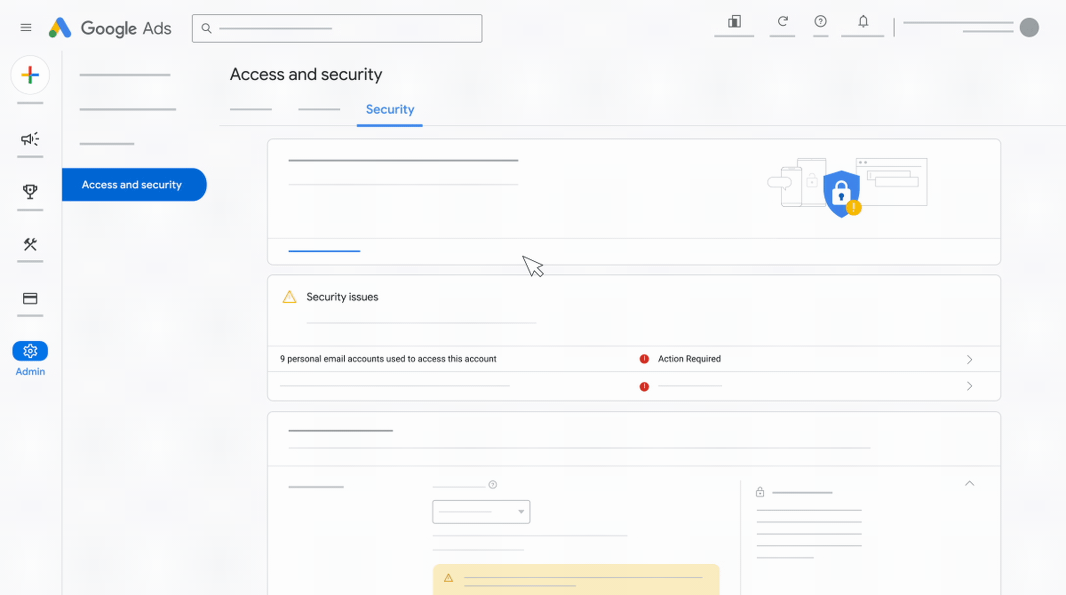 As a Google Ads account admin, this animation explains how to add and confirm a business email domain that users on your ads account may use.