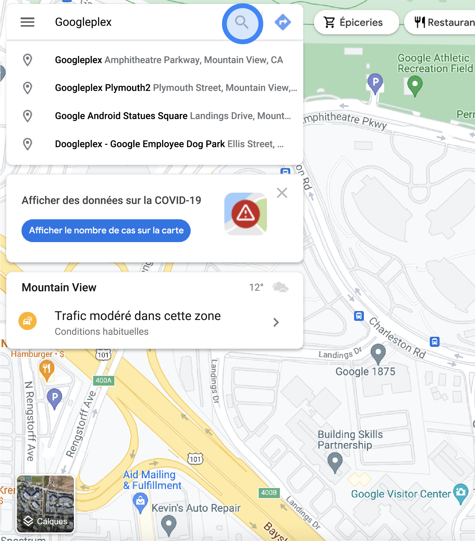 Ajouter, modifier ou supprimer des avis et des notes Google Maps