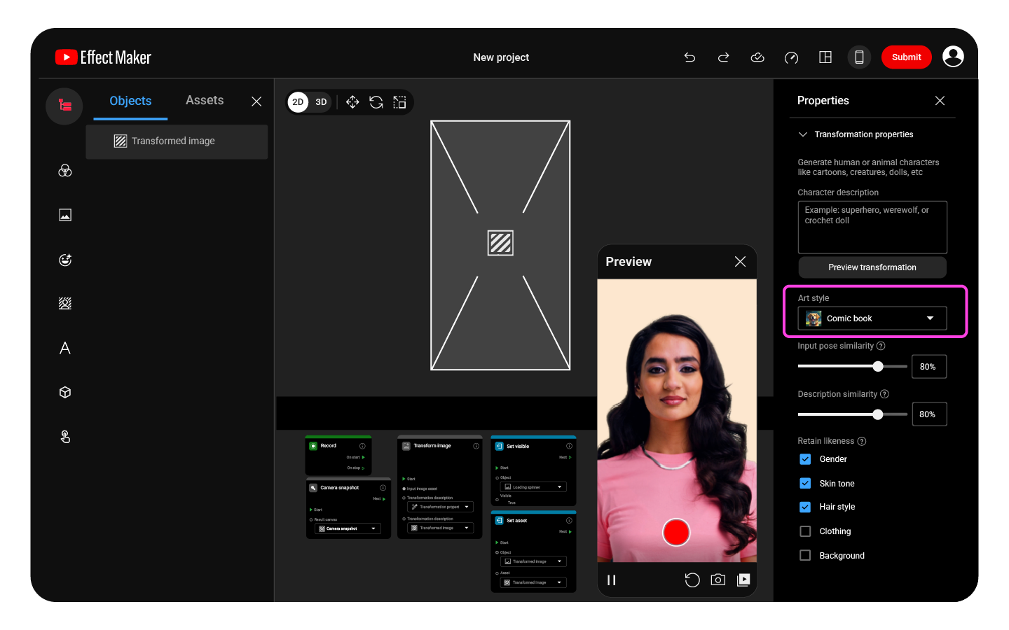 Bir yigit yolgon porno filmni koradi