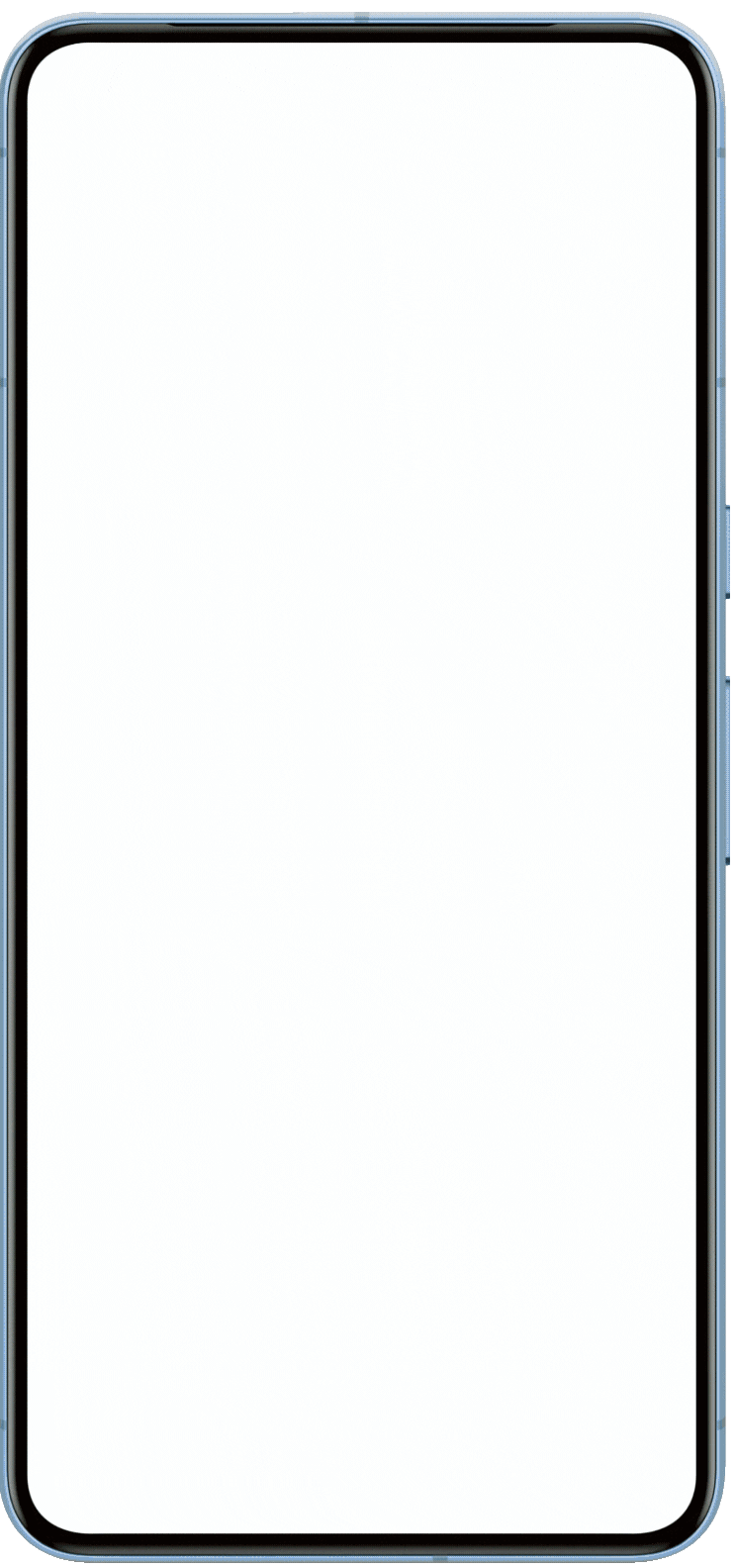 Tap the camera to open a selfie camera. There will be a three-second countdown to record a short selfie GIF. The recorded selfie GIF will be sent to the conversation.