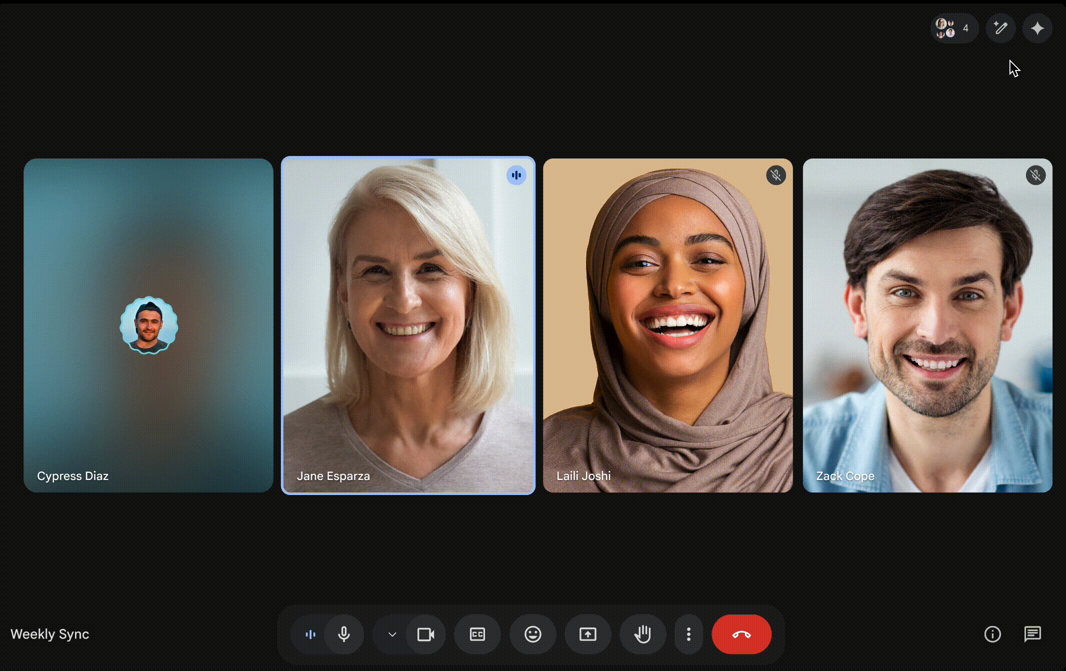Meet: images showing longer notes