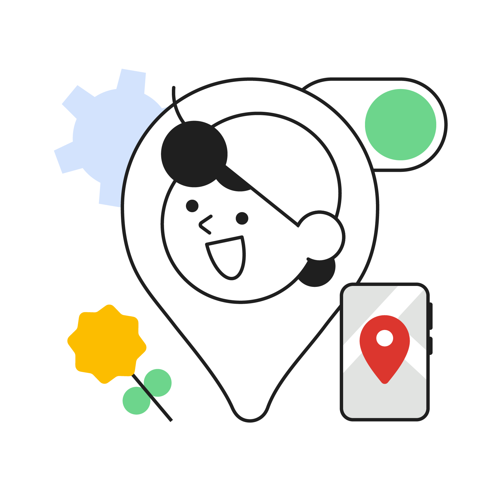 Find and manage your child's location
