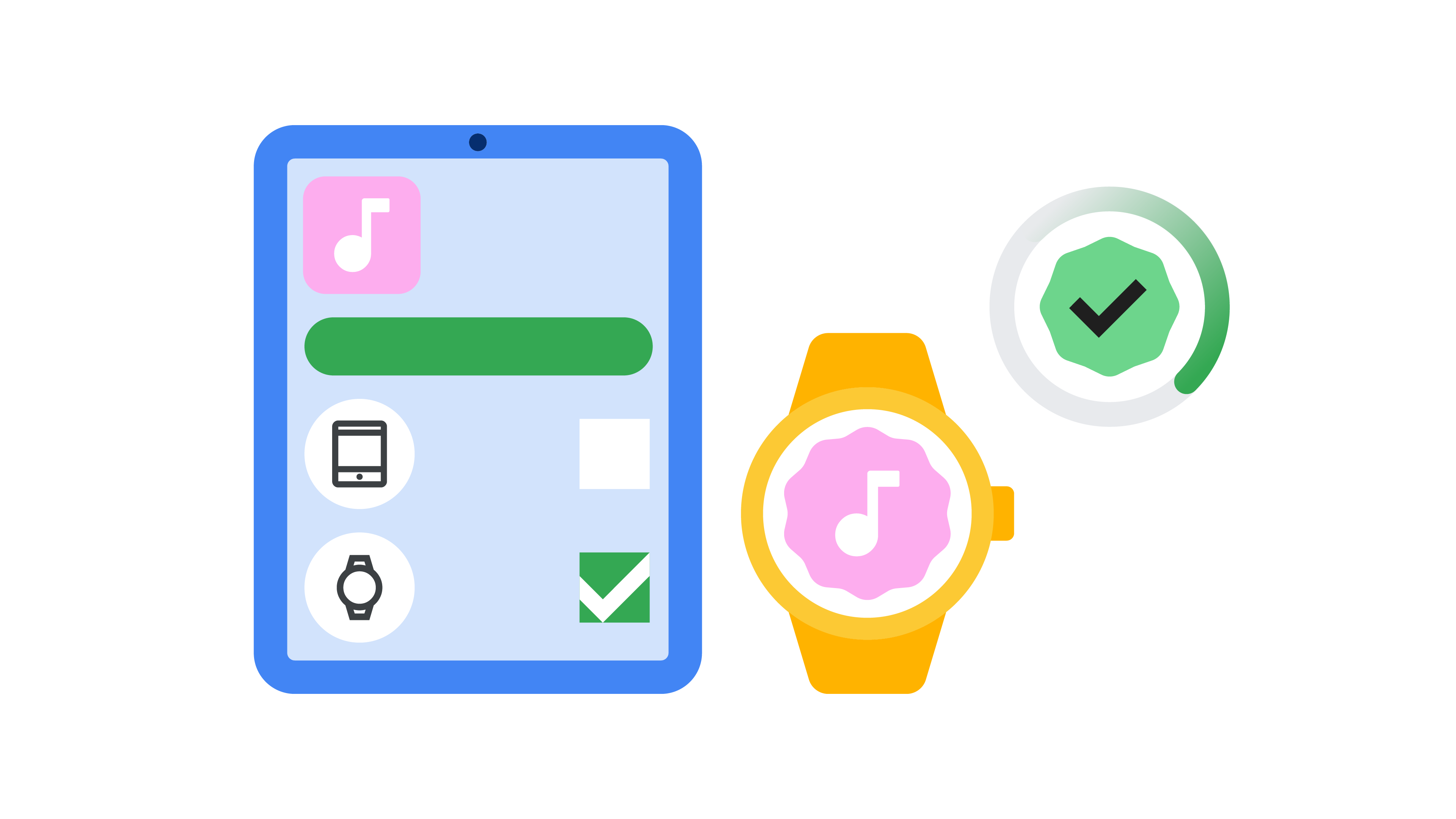 Install apps on another device from your phone, tablet, or computer