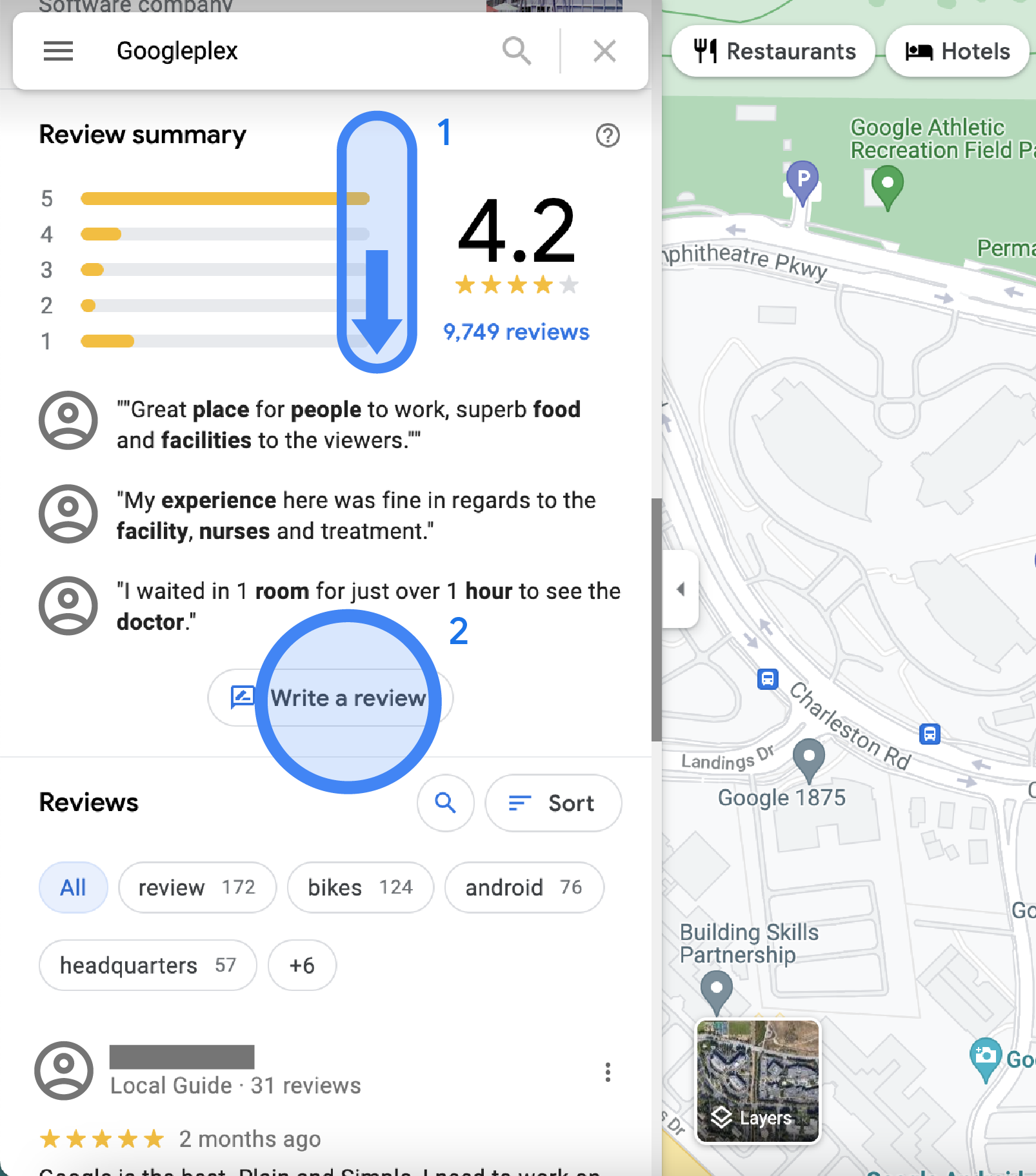 Automatisch Schandalig Toegeven Google Maps-reviews en -beoordelingen toevoegen, bewerken of verwijderen -  Computer - Google Maps Help