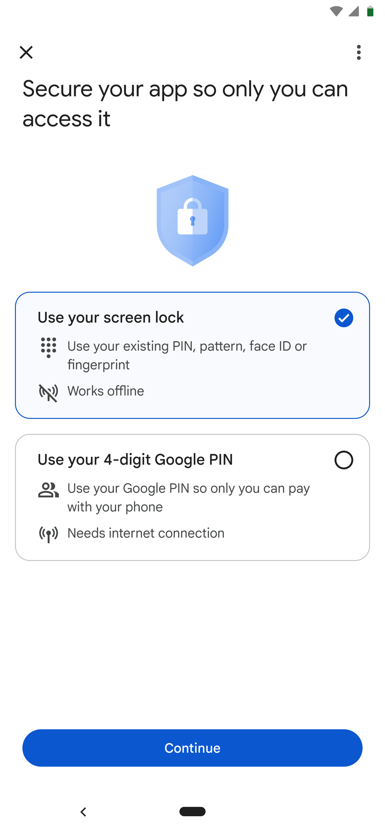 Secure your app