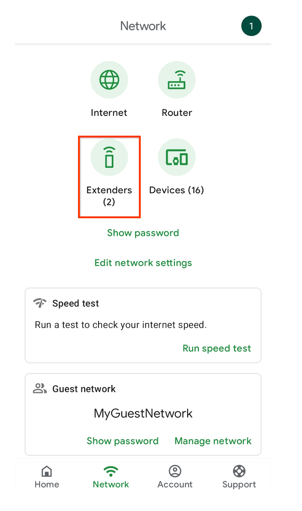 Restart your Mesh Extender with the Google Fiber app - Google Fiber Help