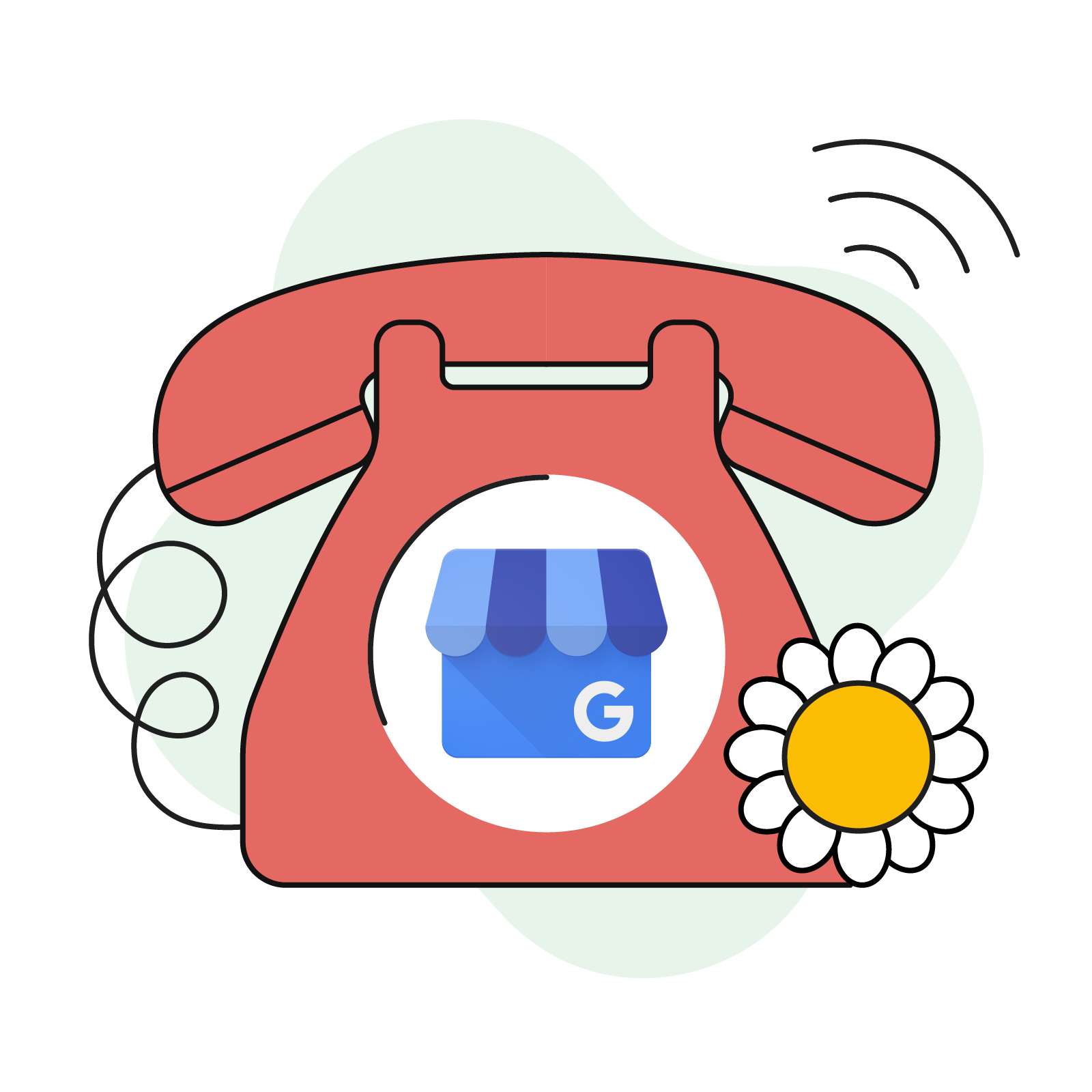 Add your phone number