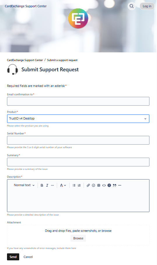 CardExchange_Support_Case_image
