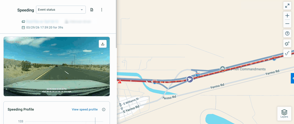 Image showing new integrated evidence in Trips History
