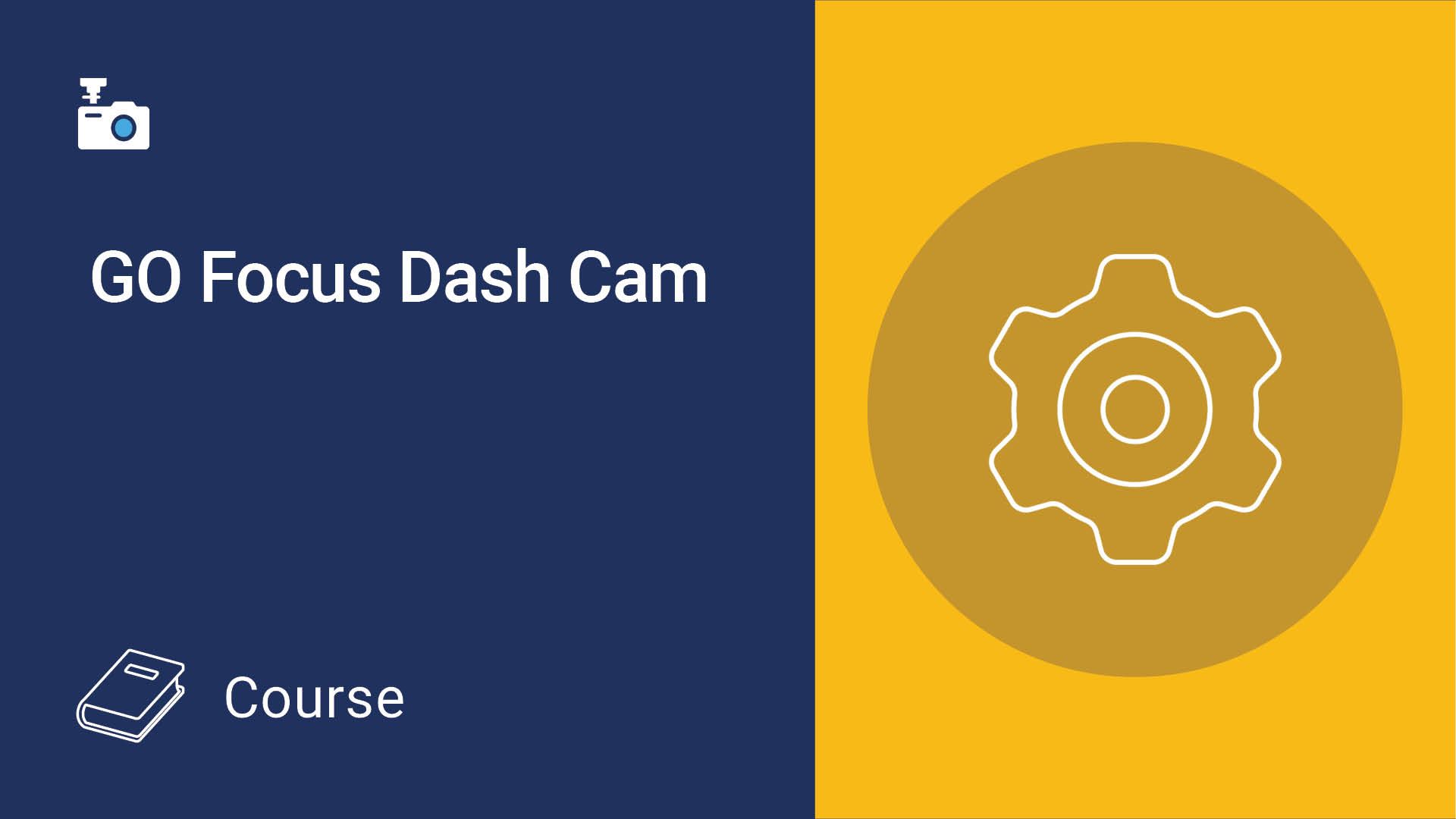 Thumbnail for GO Focus Dash Cam