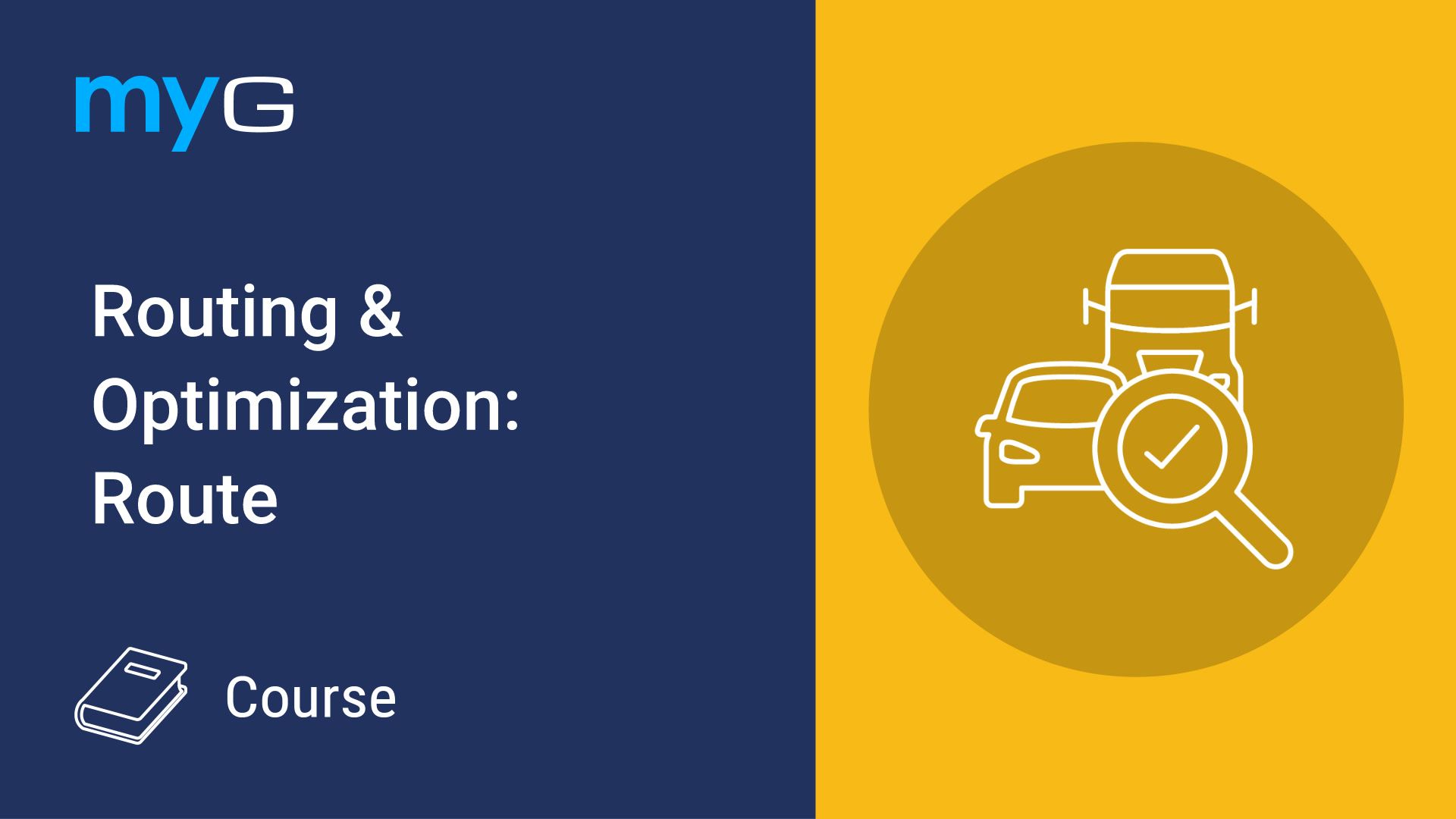 Thumbnail for MyGeotab 301: Routing & Optimization – Route