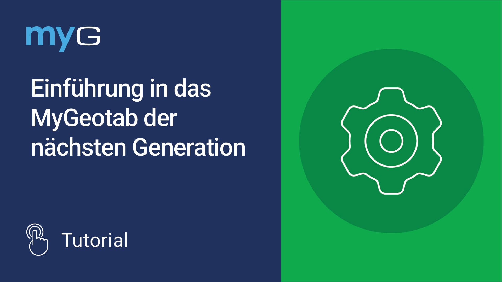 Miniaturansicht für Einführung in das MyGeotab der nächsten Generation